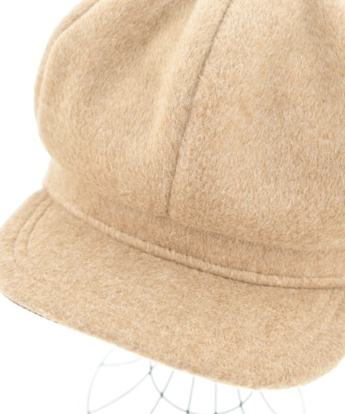 Nﾟ 21（ヌメロヴェントゥーノ）キャスケット ベージュ サイズ:M レディース/2200640821012