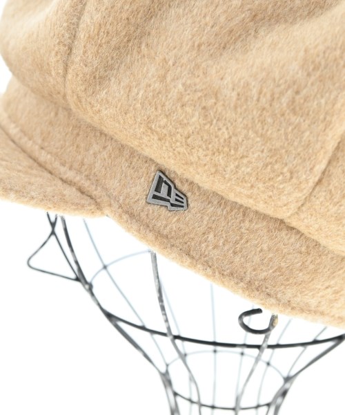 Nﾟ 21（ヌメロヴェントゥーノ）キャスケット ベージュ サイズ:M レディース/2200640821012