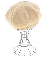 Nﾟ 21（ヌメロヴェントゥーノ）キャスケット ベージュ サイズ:M レディース/2200640821012