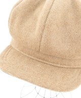 Nﾟ 21（ヌメロヴェントゥーノ）キャスケット ベージュ サイズ:M レディース/2200640821012