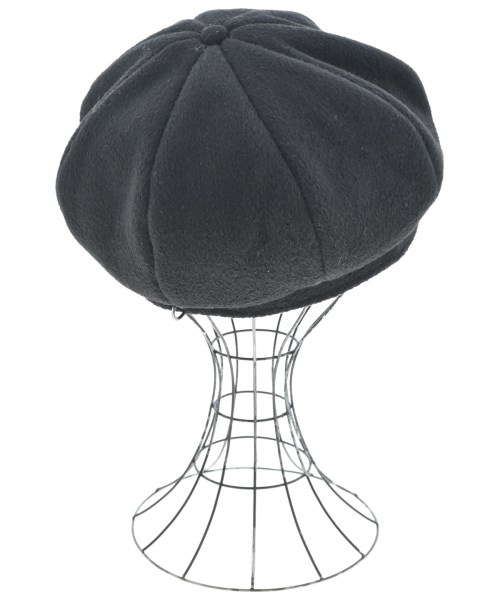 Nﾟ 21（ヌメロヴェントゥーノ）キャスケット 黒 サイズ:L レディース/2200640821029