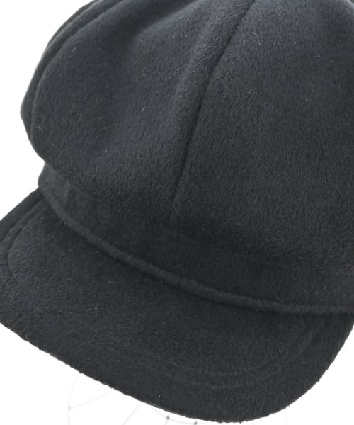 Nﾟ 21（ヌメロヴェントゥーノ）キャスケット 黒 サイズ:L レディース/2200640821029