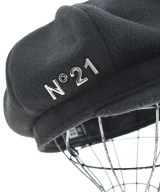 Nﾟ 21（ヌメロヴェントゥーノ）キャスケット 黒 サイズ:L レディース/2200640821029