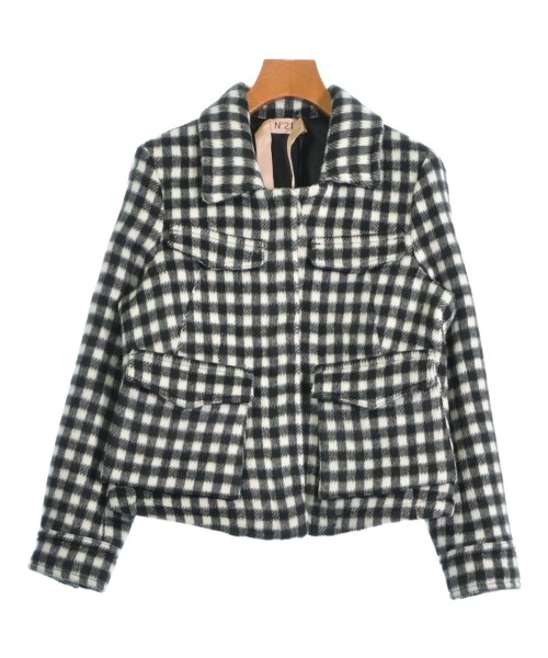 Nﾟ 21(ヌメロヴェントゥーノ)カバーオール 黒 サイズ:38(S位)/2200640821036