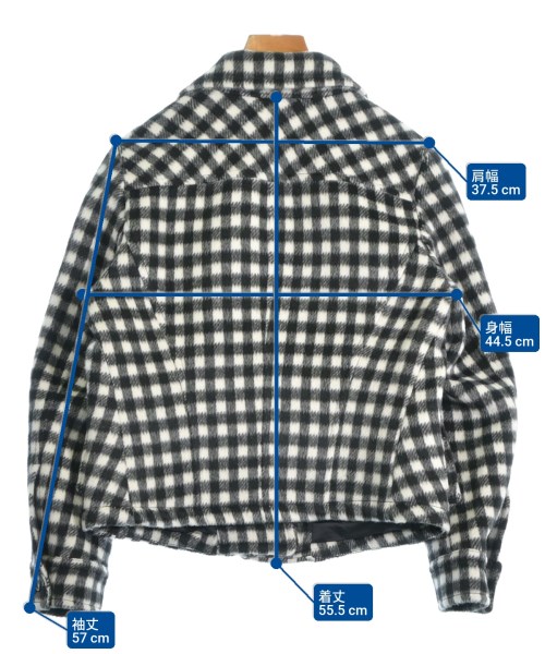 Nﾟ 21（ヌメロヴェントゥーノ）カバーオール 黒 サイズ:38(S位) レディース/2200640821036