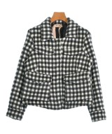 Nﾟ 21（ヌメロヴェントゥーノ）カバーオール 黒 サイズ:38(S位) レディース/2200640821036