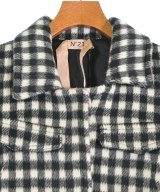 Nﾟ 21（ヌメロヴェントゥーノ）カバーオール 黒 サイズ:38(S位) レディース/2200640821036