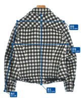 Nﾟ 21（ヌメロヴェントゥーノ）カバーオール 黒 サイズ:38(S位) レディース/2200640821036