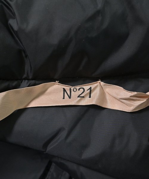 Nﾟ 21（ヌメロヴェントゥーノ）ダウンジャケット/ダウンベスト 黒 サイズ:XS メンズ/2200640821043