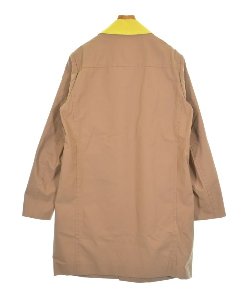 Nﾟ 21（ヌメロヴェントゥーノ）ステンカラーコート ピンク サイズ:48(L位) メンズ/2200628610010