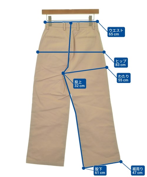 Nﾟ 21（ヌメロヴェントゥーノ）チノパン ピンク サイズ:36(XS位) レディース/2200641042041