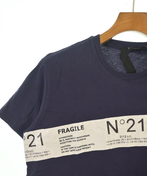 Nﾟ 21（ヌメロヴェントゥーノ）Tシャツ・カットソー 紺 サイズ:XS メンズ/2200641446061