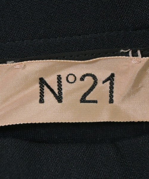 Nﾟ 21（ヌメロヴェントゥーノ）ひざ丈スカート 黒 サイズ:38(S位) レディース/2200641792045