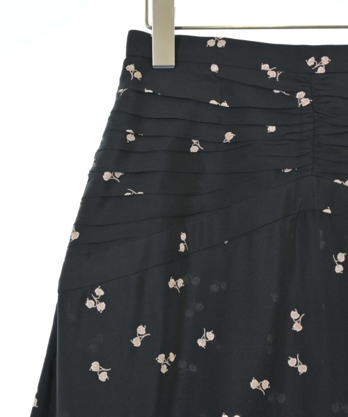 Nﾟ 21（ヌメロヴェントゥーノ）ひざ丈スカート 黒 サイズ:40(L位) レディース/2200641792069