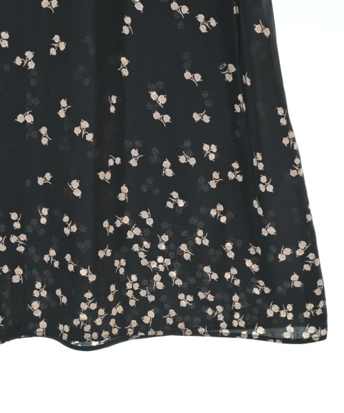 Nﾟ 21（ヌメロヴェントゥーノ）ひざ丈スカート 黒 サイズ:40(L位) レディース/2200641792069