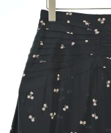 Nﾟ 21（ヌメロヴェントゥーノ）ひざ丈スカート 黒 サイズ:40(L位) レディース/2200641792069