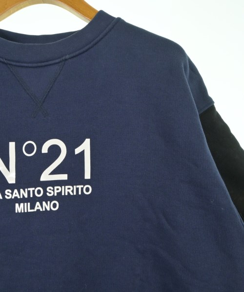 Nﾟ 21（ヌメロヴェントゥーノ）Tシャツ・カットソー 紺 サイズ:L レディース/2200631300021