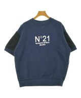 Nﾟ 21（ヌメロヴェントゥーノ）Tシャツ・カットソー 紺 サイズ:L レディース/2200631300021