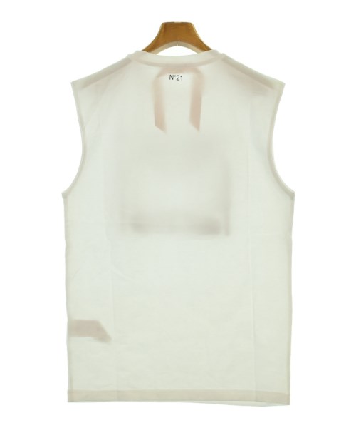 Nﾟ 21（ヌメロヴェントゥーノ）Tシャツ・カットソー 白 サイズ:XS レディース/2200642490056