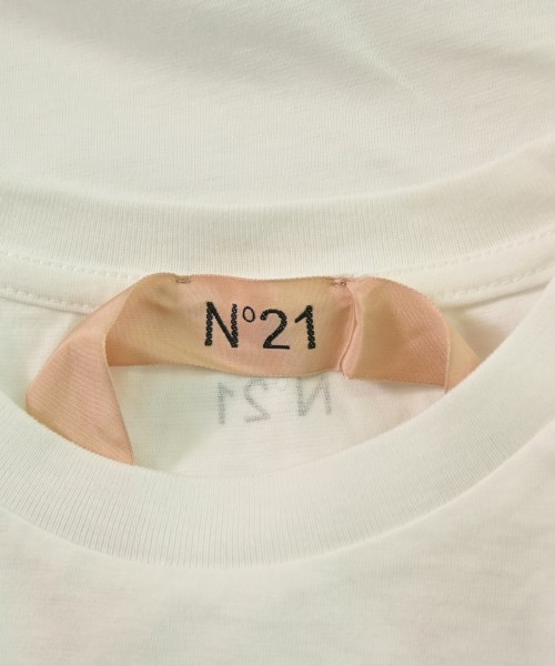Nﾟ 21（ヌメロヴェントゥーノ）Tシャツ・カットソー 白 サイズ:XS レディース/2200642490056
