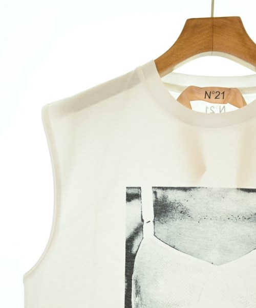 Nﾟ 21（ヌメロヴェントゥーノ）Tシャツ・カットソー 白 サイズ:XS レディース/2200642490056