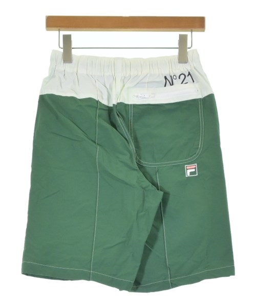Nﾟ 21（ヌメロヴェントゥーノ）ショートパンツ 緑 サイズ:M メンズ/2200642490094