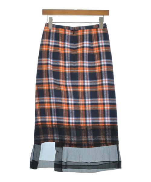 Nﾟ 21（ヌメロヴェントゥーノ）ロング・マキシ丈スカート 紺 サイズ:40(M位) レディース/2200642596031