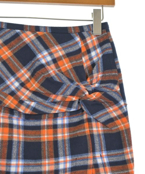 Nﾟ 21（ヌメロヴェントゥーノ）ロング・マキシ丈スカート 紺 サイズ:40(M位) レディース/2200642596031