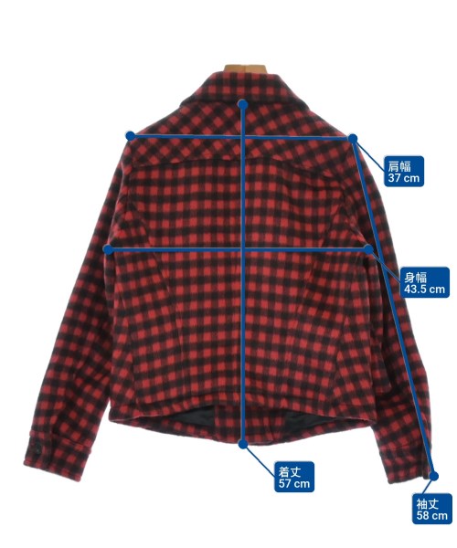 Nﾟ 21（ヌメロヴェントゥーノ）その他 赤 サイズ:38(S位) レディース/2200642810014