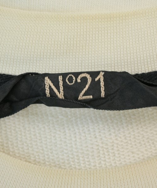 Nﾟ 21（ヌメロヴェントゥーノ）スウェット 白 サイズ:S メンズ/2200642810045