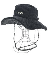 Nﾟ 21（ヌメロヴェントゥーノ）ハット 黒 サイズ:M/L レディース/2200642810069