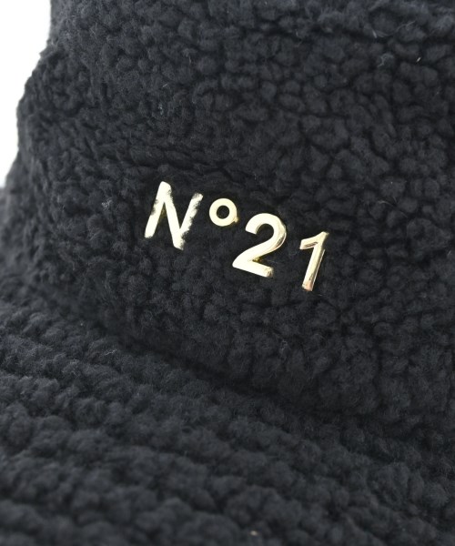 Nﾟ 21（ヌメロヴェントゥーノ）ハット 黒 サイズ:M/L レディース/2200642810106
