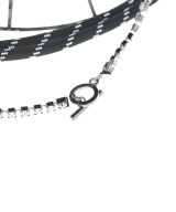 Nﾟ 21（ヌメロヴェントゥーノ）ハット 黒 サイズ:M/L レディース/2200642810106