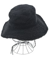 Nﾟ 21（ヌメロヴェントゥーノ）ハット 黒 サイズ:M/L レディース/2200642810113