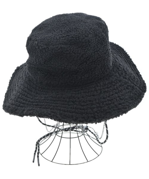 Nﾟ 21（ヌメロヴェントゥーノ）ハット 黒 サイズ:M/L レディース/2200642810120