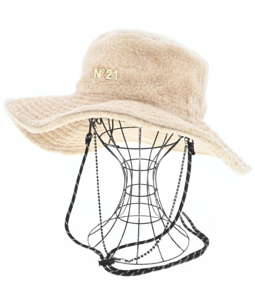 Nﾟ 21(ヌメロヴェントゥーノ)ハット ベージュ サイズ:M/L/2200642810144