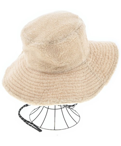 Nﾟ 21（ヌメロヴェントゥーノ）ハット ベージュ サイズ:M/L レディース/2200642810144