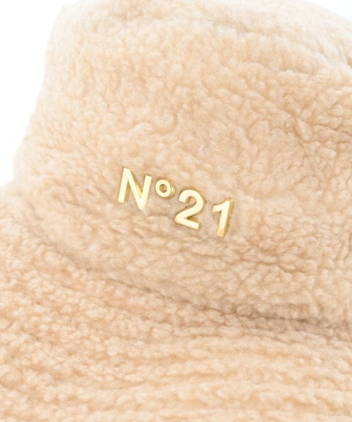 Nﾟ 21（ヌメロヴェントゥーノ）ハット ベージュ サイズ:M/L レディース/2200642810144