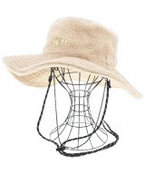 Nﾟ 21（ヌメロヴェントゥーノ）ハット ベージュ サイズ:M/L レディース/2200642810144