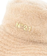 Nﾟ 21（ヌメロヴェントゥーノ）ハット ベージュ サイズ:M/L レディース/2200642810144