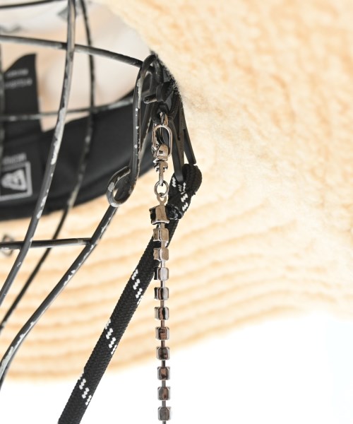 Nﾟ 21（ヌメロヴェントゥーノ）ハット ベージュ サイズ:M/L レディース/2200642810151