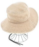 Nﾟ 21（ヌメロヴェントゥーノ）ハット ベージュ サイズ:M/L レディース/2200642810151