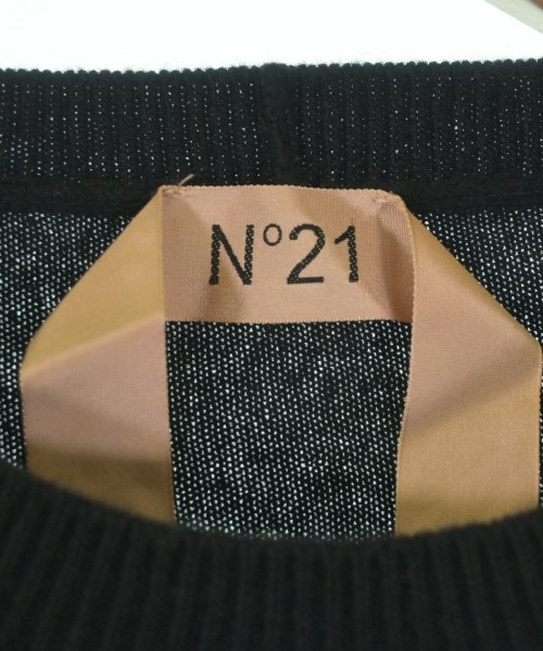 Nﾟ 21（ヌメロヴェントゥーノ）ニット・セーター 黒 サイズ:F レディース/2200629093126