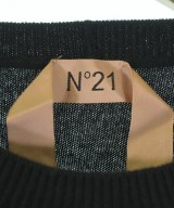 Nﾟ 21（ヌメロヴェントゥーノ）ニット・セーター 黒 サイズ:F レディース/2200629093126