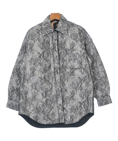 Nﾟ 21(ヌメロヴェントゥーノ)カジュアルシャツ 黒 サイズ:38(S位)/2200643345041