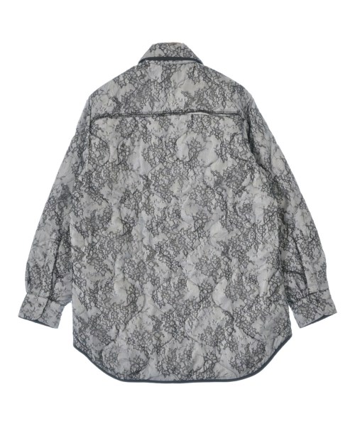 Nﾟ 21（ヌメロヴェントゥーノ）カジュアルシャツ 黒 サイズ:38(S位) レディース/2200643345041