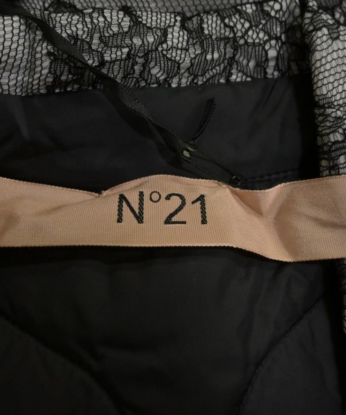 Nﾟ 21（ヌメロヴェントゥーノ）カジュアルシャツ 黒 サイズ:38(S位) レディース/2200643345041