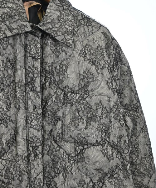 Nﾟ 21（ヌメロヴェントゥーノ）カジュアルシャツ 黒 サイズ:38(S位) レディース/2200643345041