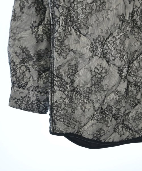 Nﾟ 21（ヌメロヴェントゥーノ）カジュアルシャツ 黒 サイズ:38(S位) レディース/2200643345041