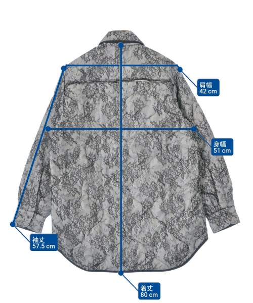 Nﾟ 21（ヌメロヴェントゥーノ）カジュアルシャツ 黒 サイズ:38(S位) レディース/2200643345041